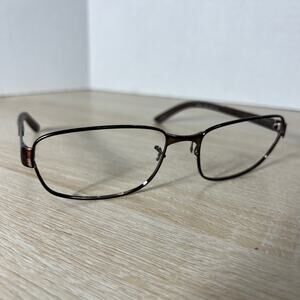 Ray-Ban RB3413 014/51 Sunglasses Eyeglasses Brown Metal FRAMES ONLY 59-18 Italy